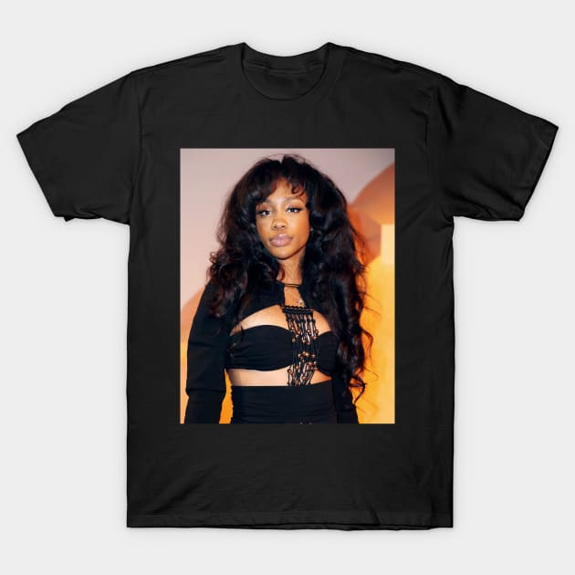 The Melodic Magic Of SZA Empowering Souls A Great T-Shirt by Roselyne Lecocq